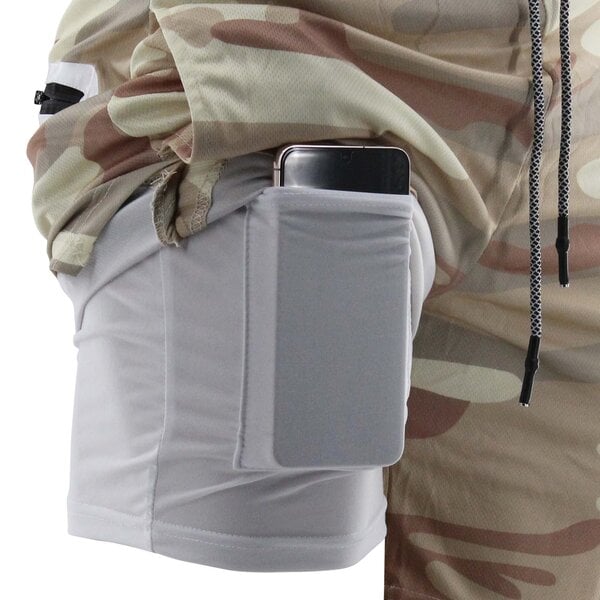 Legend Pro Sports Shorts White
