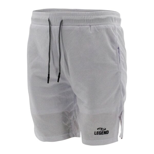 Legend Pro Sports Shorts White