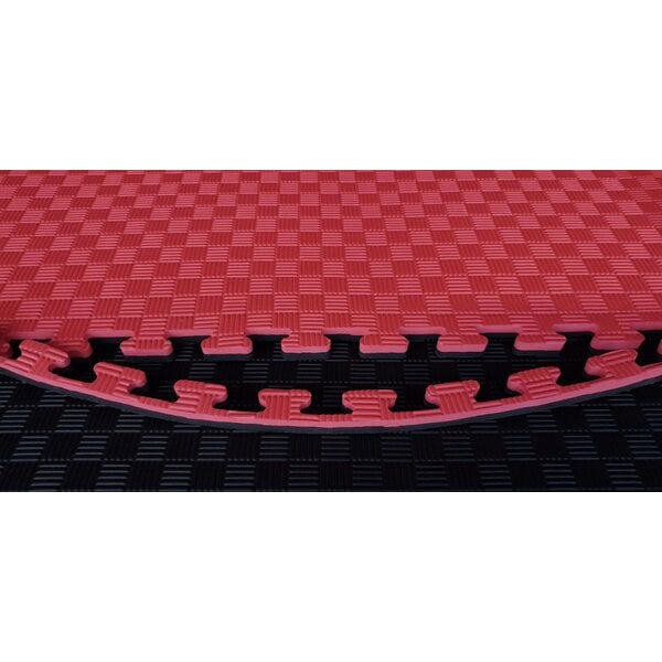 Legend Puzzelmat Sportvloer | 100 x 100 x 2 cm | Blauw / Rood