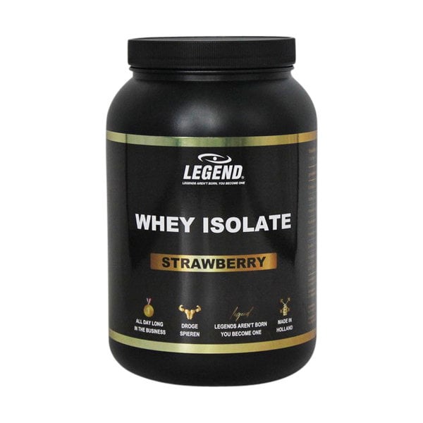 LEGEND Whey Isolate Strawberry Legend 1KG
