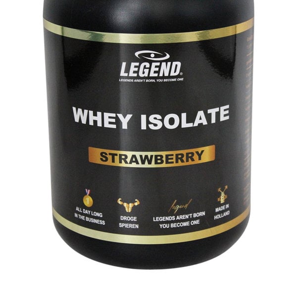 LEGEND Whey Isolate Strawberry Legend 1KG