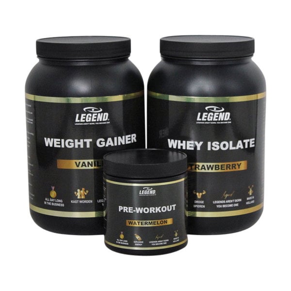 LEGEND Whey Isolate Strawberry Legend 1KG