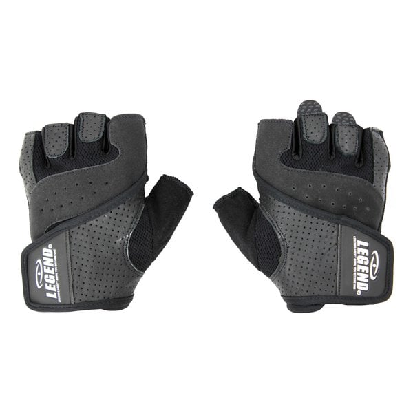 Leren Fitness Handschoenen Leder Special Edition Black