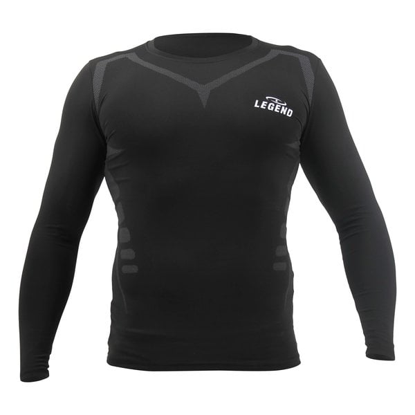 Multi Sport Shirt met Reflect Print Black