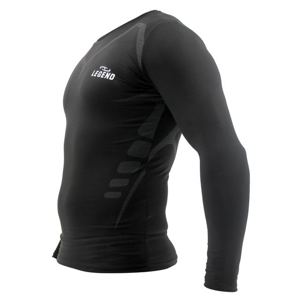 Multi Sport Shirt met Reflect Print Black
