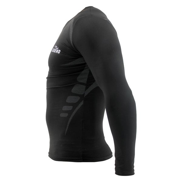 Multi Sport Shirt met Reflect Print Black
