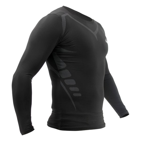 Multi Sport Shirt met Reflect Print Black