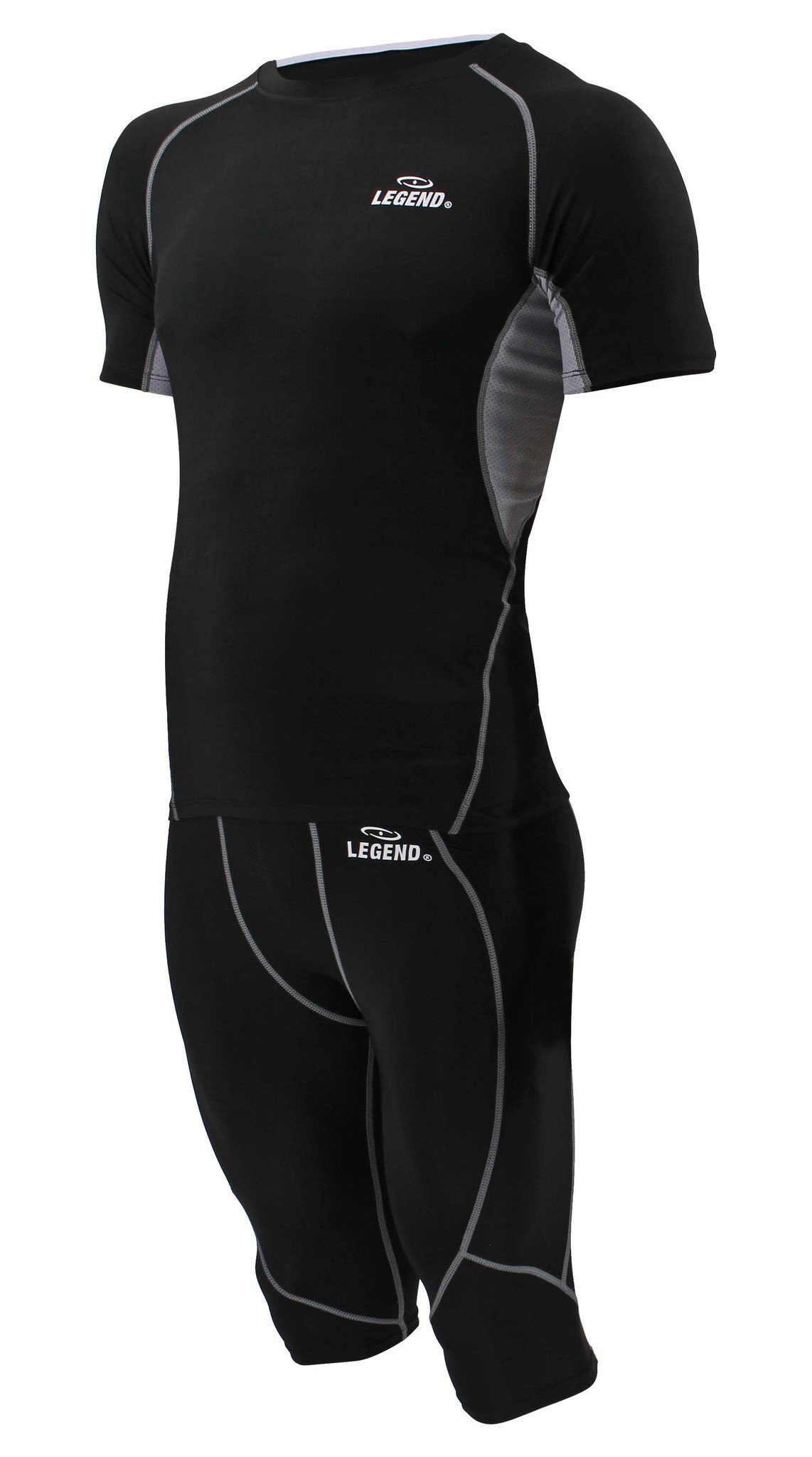 MMA Shirt DRY-FIT Black
