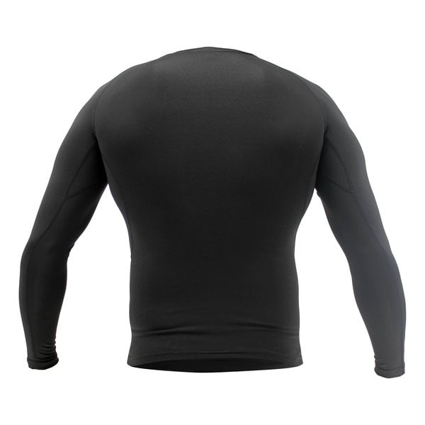 Multi Sport Shirt met Reflect Print Black