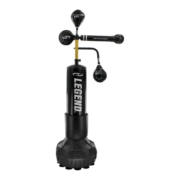Multifunctional Boxing Pole Punching Bag with Height Adjustment