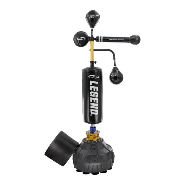 Multifunctional Boxing Pole Punching Bag with Height Adjustment