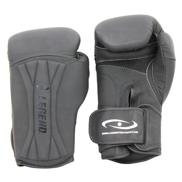 Power Special Bokshandschoenen Heren/Dames Wit Leer