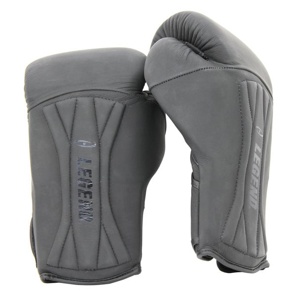 Power Special Bokshandschoenen Heren/Dames Wit Leer