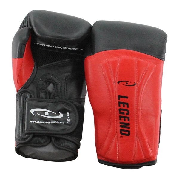 Power Special Bokshandschoenen Heren/Dames Wit Leer