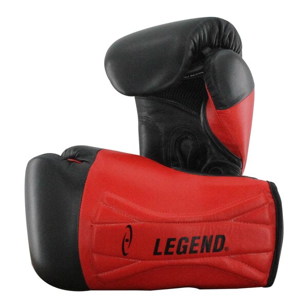 Power Special Bokshandschoenen Heren/Dames Wit Leer