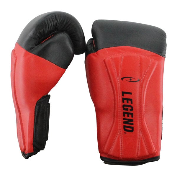 Power Special Bokshandschoenen Heren/Dames Wit Leer