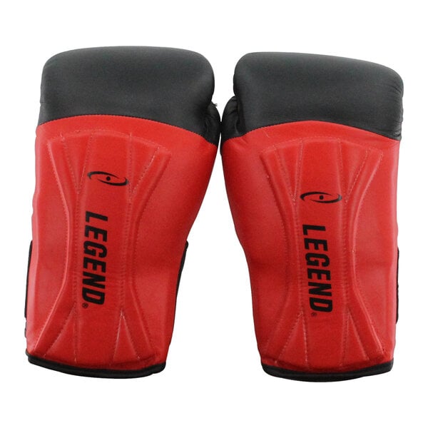 Power Special Bokshandschoenen Heren/Dames Wit Leer