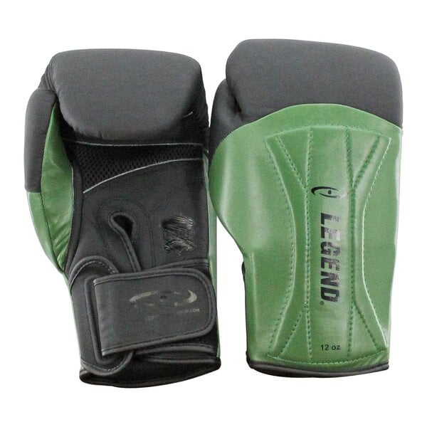 Power Special Bokshandschoenen Heren/Dames Wit Leer