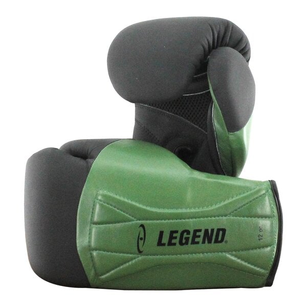 Power Special Bokshandschoenen Heren/Dames Wit Leer