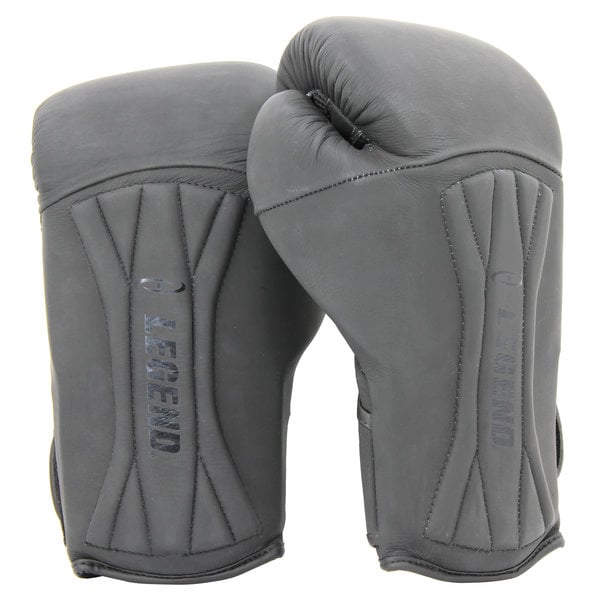 Power Special Bokshandschoenen Heren/Dames Wit Leer