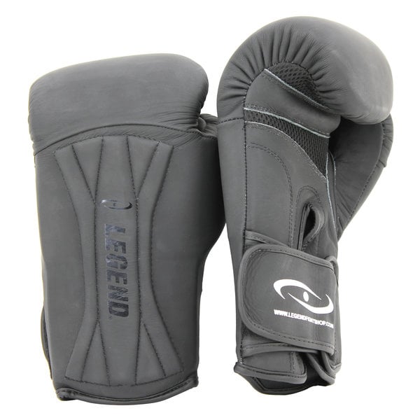 Power Special Bokshandschoenen Heren/Dames Wit Leer