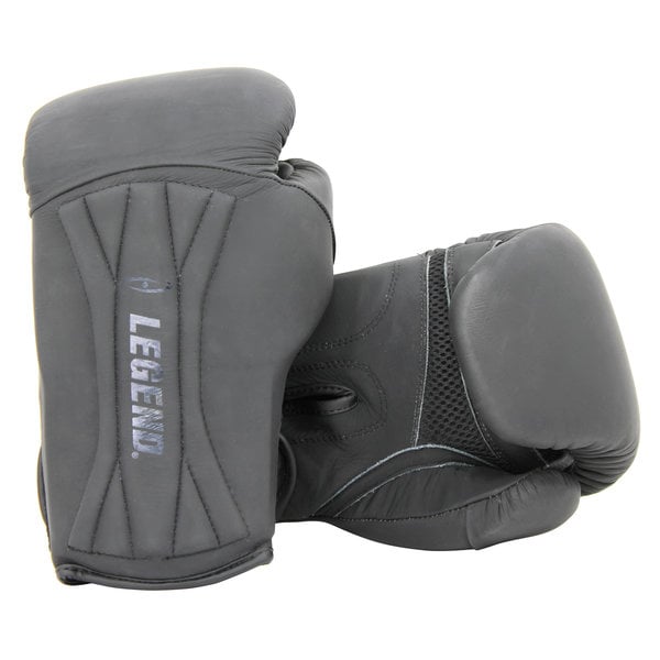 Power Special Bokshandschoenen Heren/Dames Wit Leer