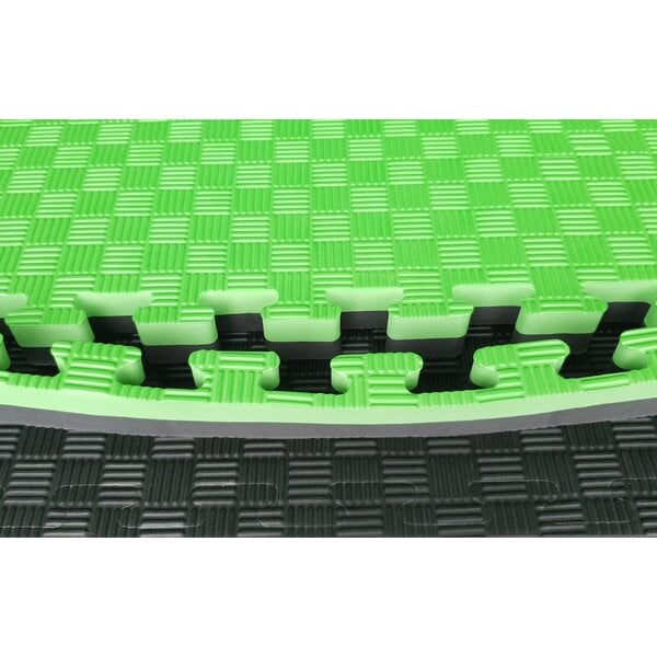 Legend Puzzelmat Sportvloer | 100 x 100 x 2 cm | Blauw / Rood