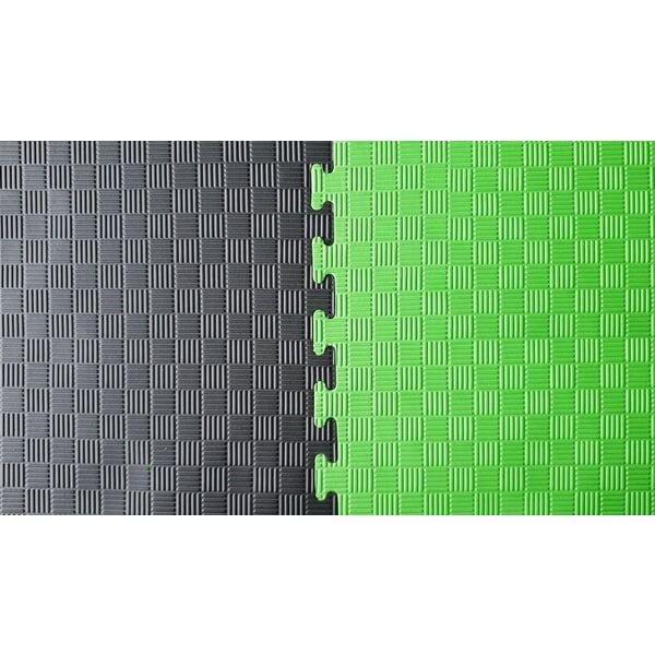 Legend Puzzelmat Sportvloer | 100 x 100 x 2 cm | Blauw / Rood