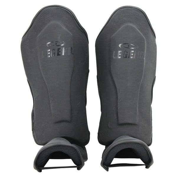 Kickboxing Shin Guards Men/Women Army Leather