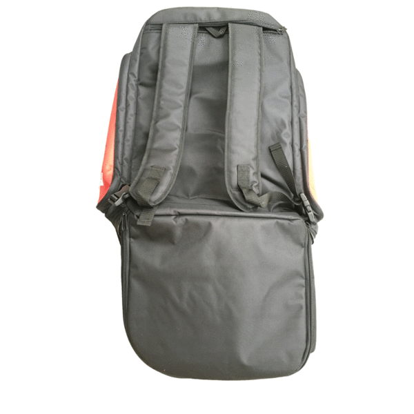 Sporttas Legend aanpasbaar backpack tas 2 in 1 rood