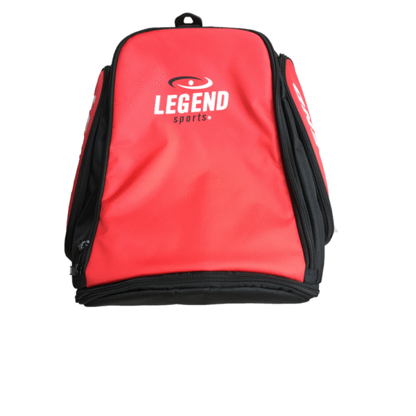 Sporttas Legend aanpasbaar backpack tas 2 in 1 rood