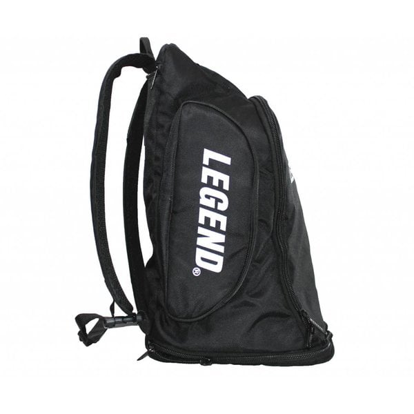 Sporttas Legend aanpasbaar backpack tas 2 in 1 rood