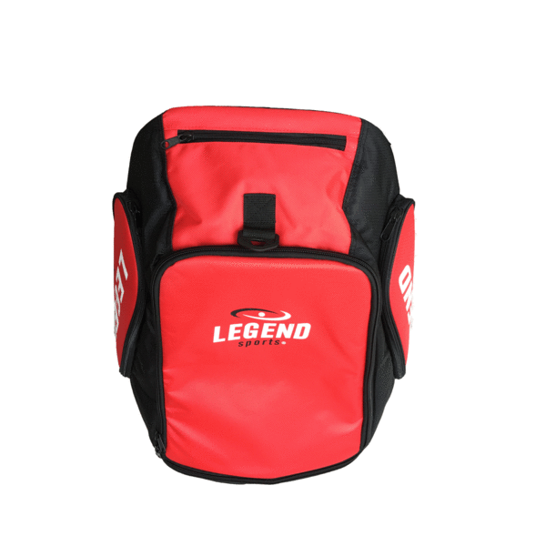 Sporttas Legend aanpasbaar backpack tas 2 in 1 rood