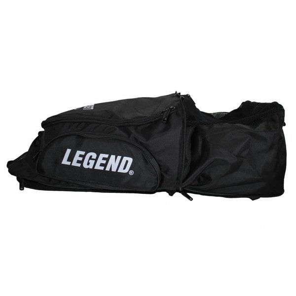 Sporttas Legend aanpasbaar backpack tas 2 in 1 rood