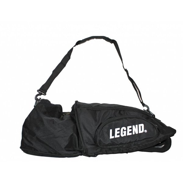 Sporttas Legend aanpasbaar backpack tas 2 in 1 rood