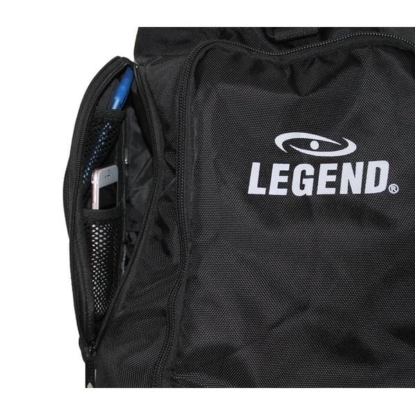 Sporttas Legend aanpasbaar backpack tas 2 in 1 rood