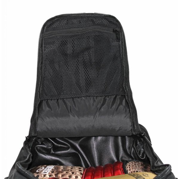 Sporttas Legend aanpasbaar backpack tas 2 in 1 rood