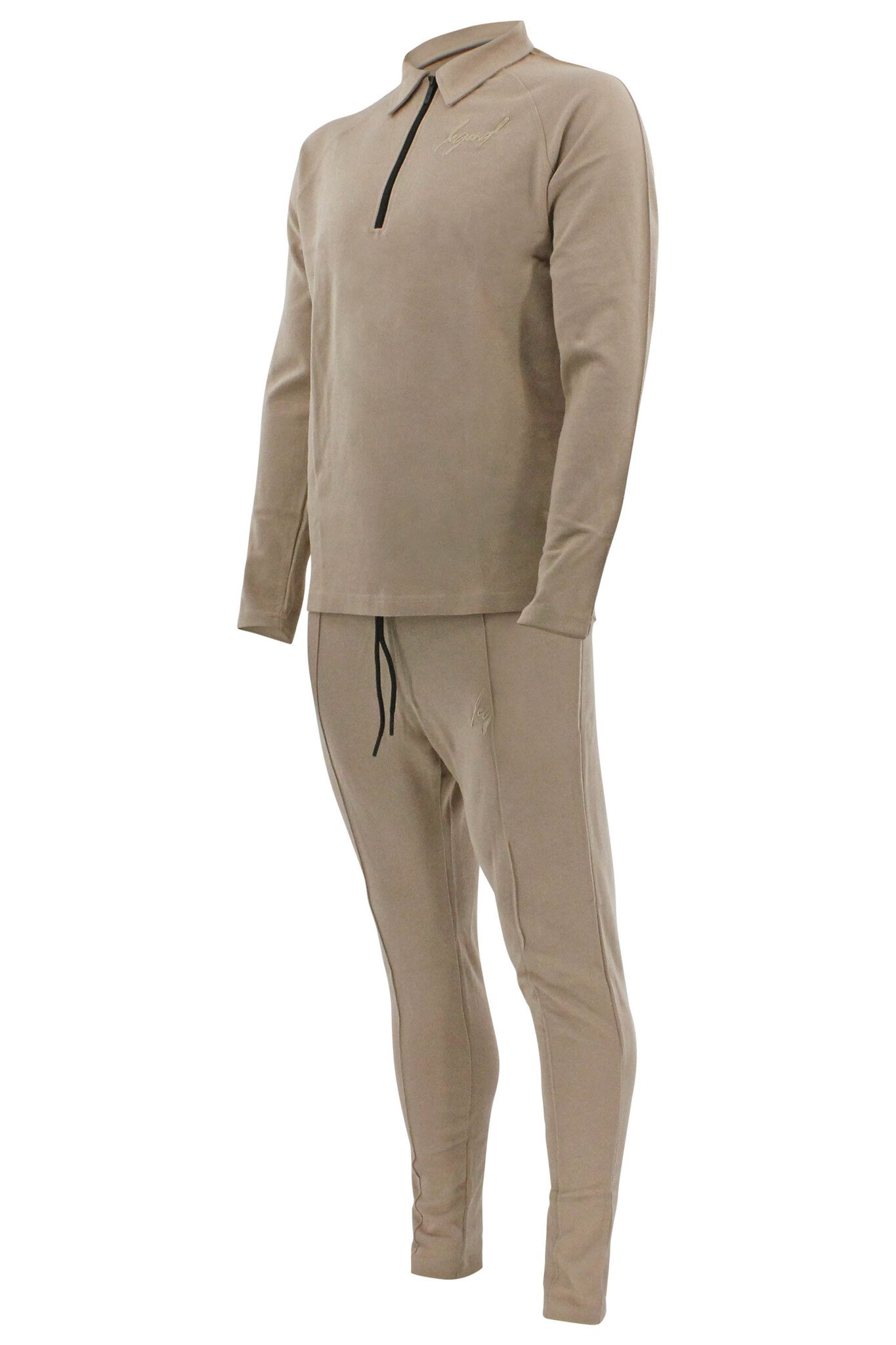 Suit LA Luxe Lounge Beige heren/dames katoen