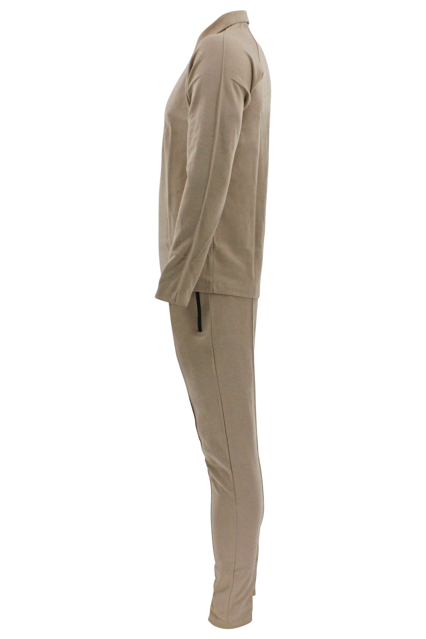 Suit LA Luxe Lounge Beige heren/dames katoen
