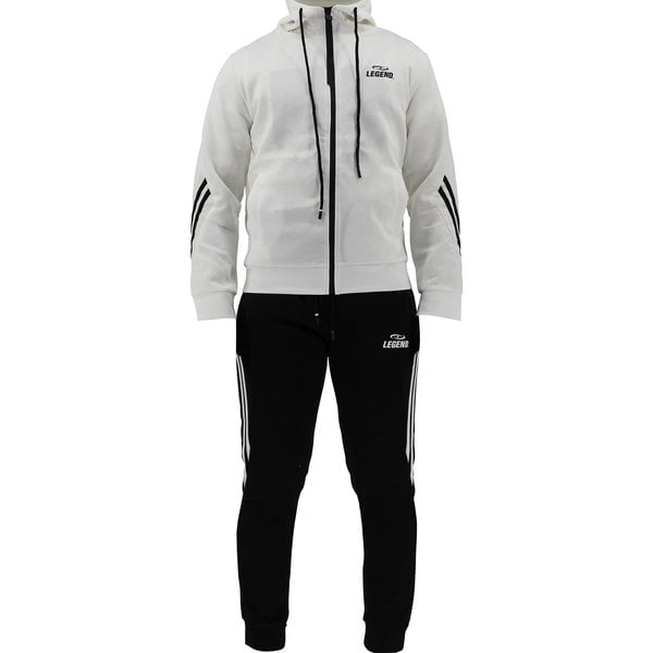 Trainingspak Heren/Dames Zwart Legend