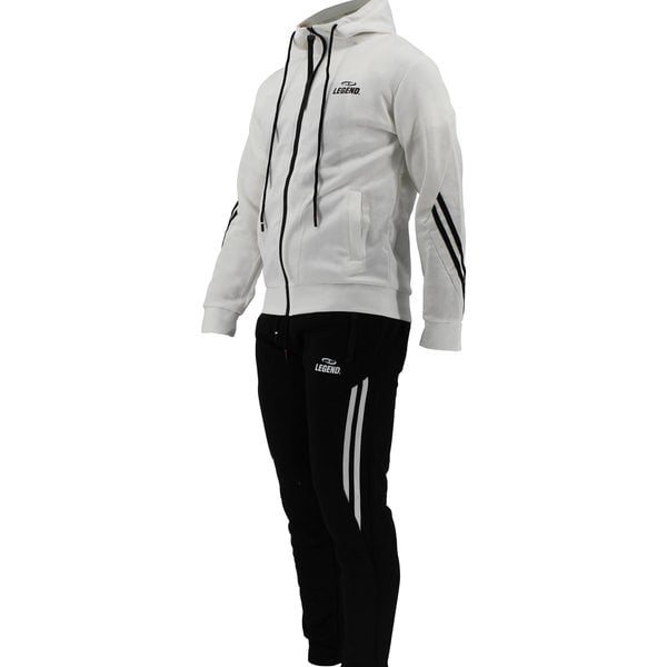 Training Suit Men/Women Black Legend