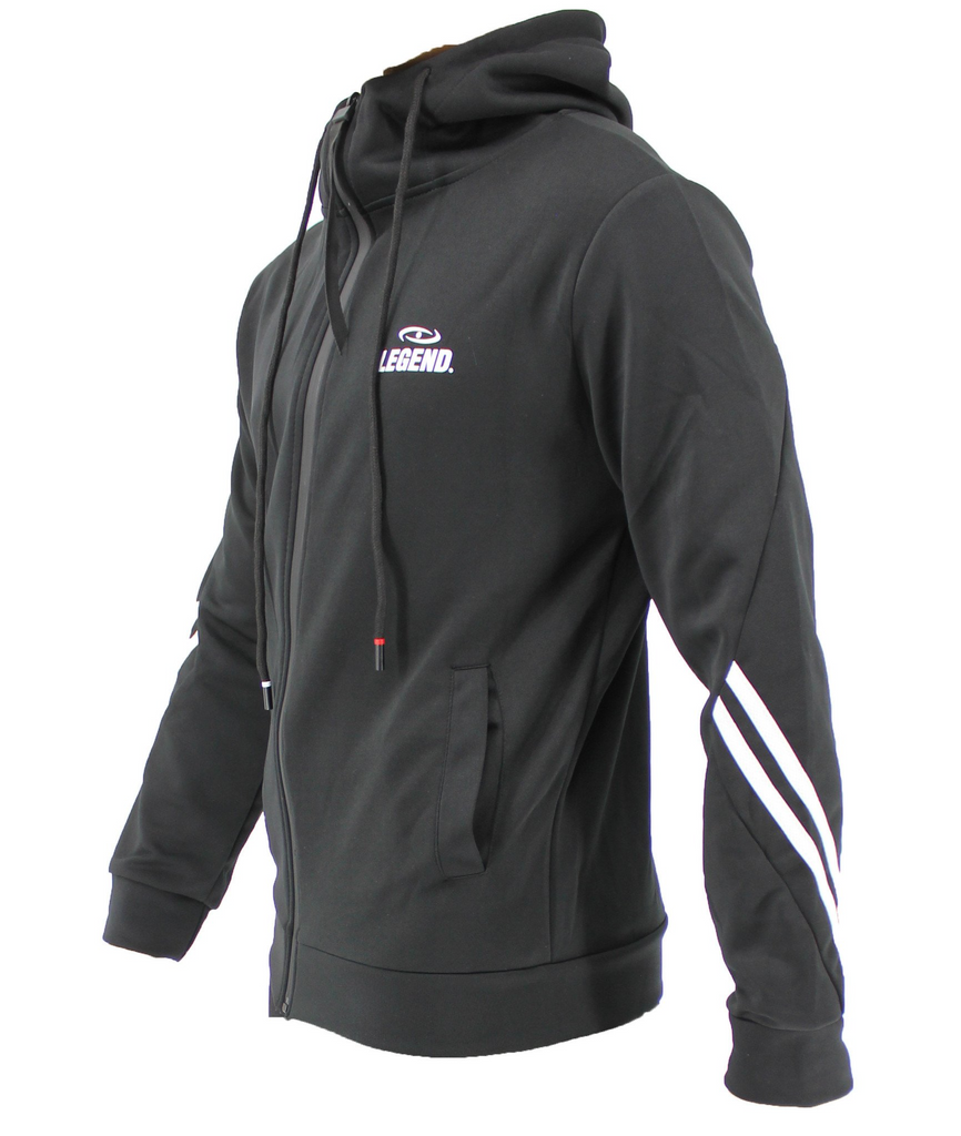 Training Suit Men/Women Black Legend