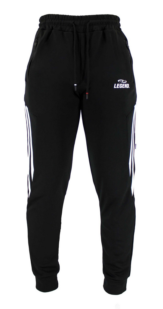 Training Suit Men/Women Black Legend