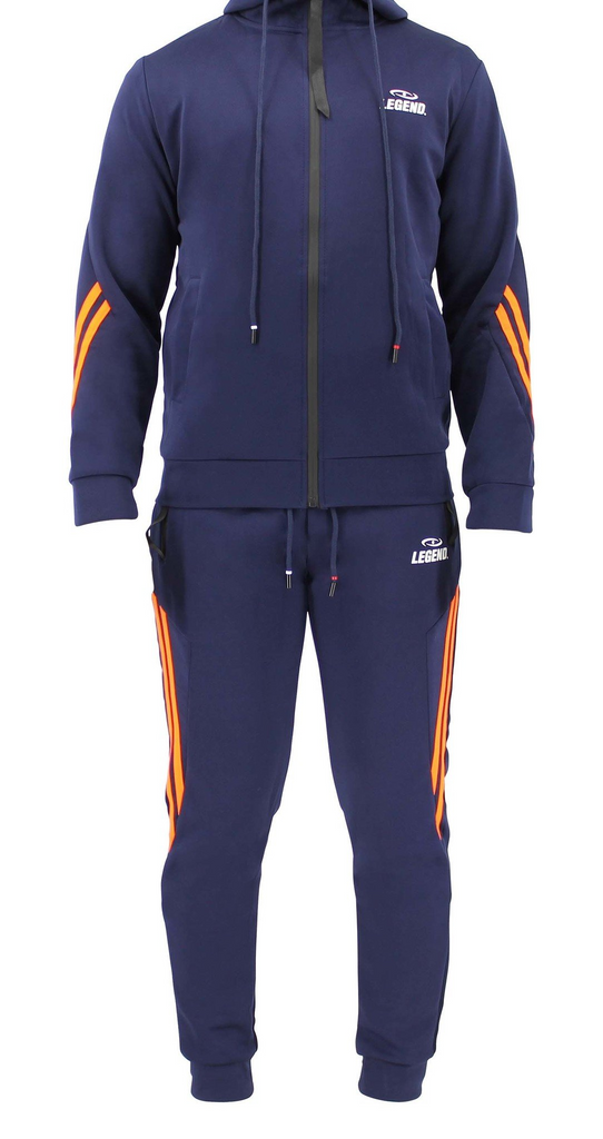 Training Suit Men/Women Black Legend