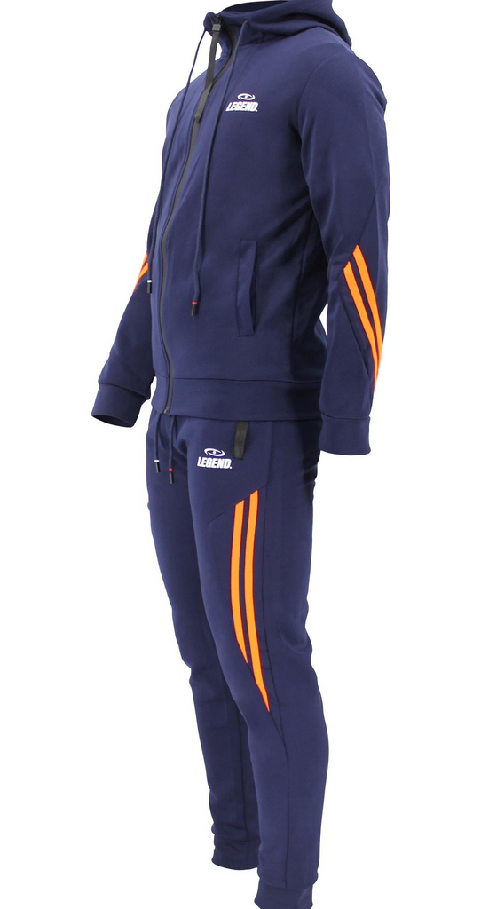 Training Suit Men/Women Black Legend