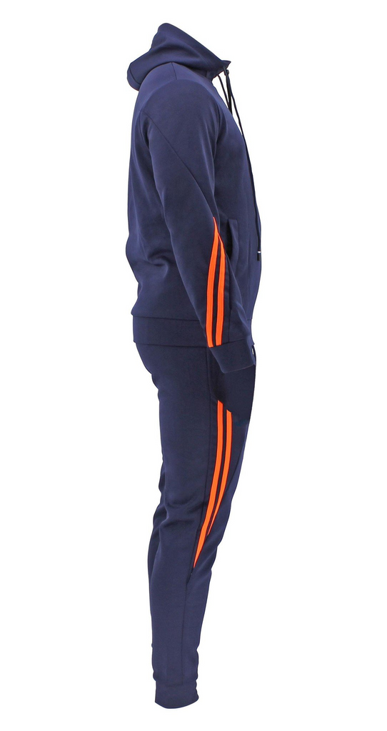 Training Suit Men/Women Black Legend