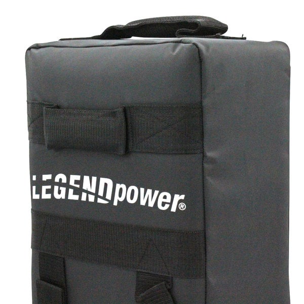 Kick Pad Black 60x40x15CM Bisonyl 3-Year Warranty