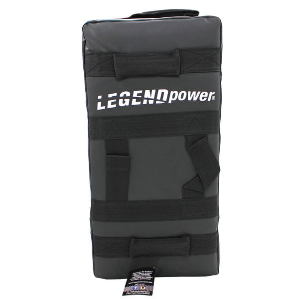 Kick Pad Black 60x40x15CM Bisonyl 3-Year Warranty