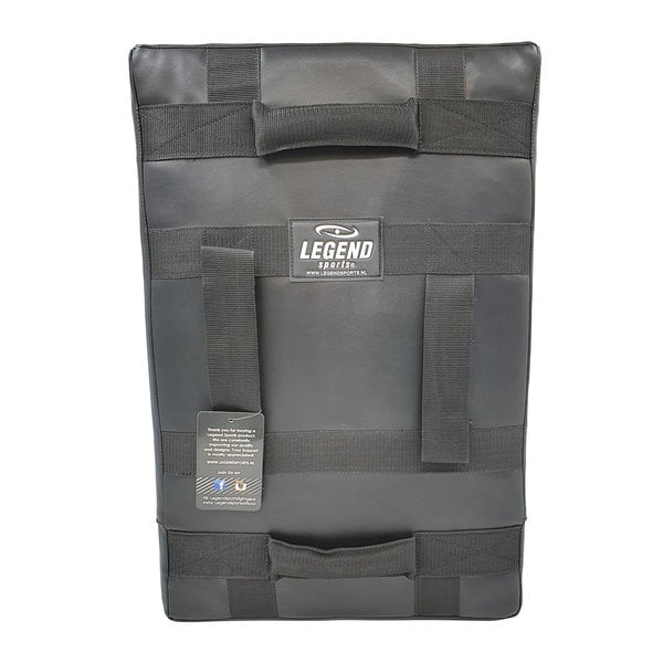 Kick Pad Black 60x40x15CM Bisonyl 3-Year Warranty