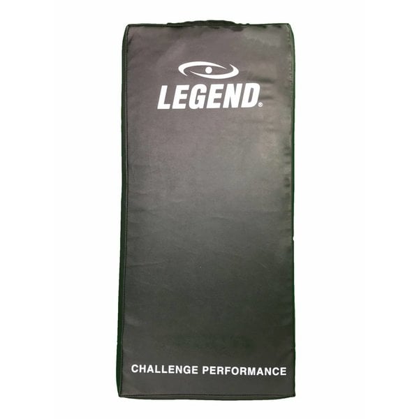 Kick Pad Black 60x40x15CM Bisonyl 3-Year Warranty